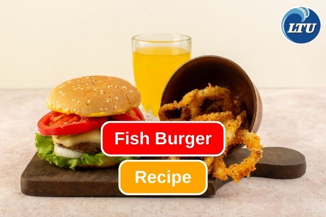 Dive into This Exquisite Fish Burger Recipe